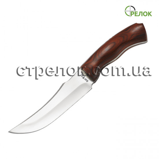 Нож нескладной GW 18 KP (рукоять - дерево)