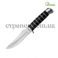 Нож нескладной GW 2031 AK (рукоять - металл, дерево, пластик)