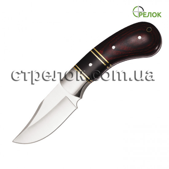 Нож нескладной GW 2233 HK (рукоять -металл, дерево)