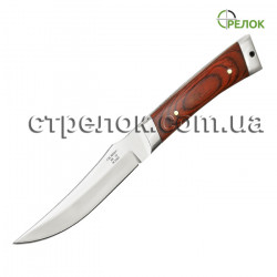 Нож нескладной GW 237 (рукоять - дерево)