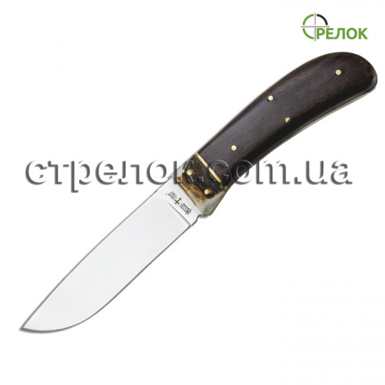 Нож нескладной GW 2566 EWP (рукоять - дерево)