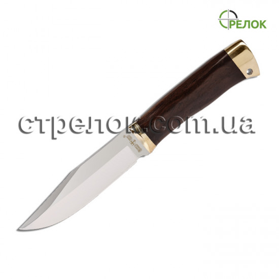 Нож нескладной GW 2693 ACWP (рукоять -металл, дерево)