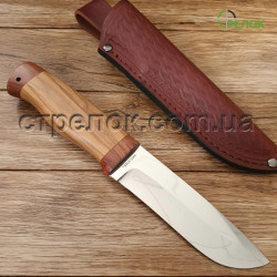 Нож охотничий, серия Hunting&Fishing 2253 (рукоять - орех) Нож охотничий, серия Hunting&Fishing 2253 (рукоять - орех)