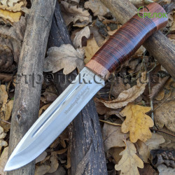 Нож охотничий, серия Hunting&Fishing 2287 кожа наборная, дерево Нож охотничий, серия Hunting&Fishing 2287 кожа наборная, дерево