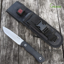 Ніж с фіксованим лезом Real Steel Bushcraft plus survival-3719