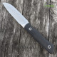 Ніж с фіксованим лезом Real Steel Bushcraft plus survival-3719