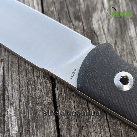 Ніж с фіксованим лезом Real Steel Bushcraft plus survival-3719