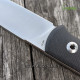 Ніж с фіксованим лезом Real Steel Bushcraft plus survival-3719