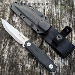 Ніж с фіксованим лезом Real Steel Bushcraft zenith scandi-3760