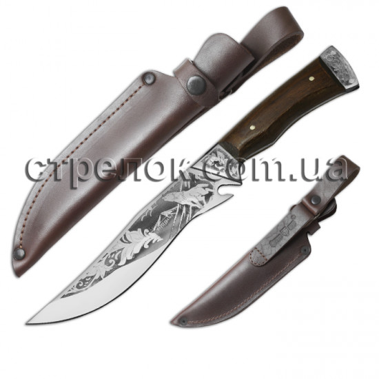 Нож охотничий Волк