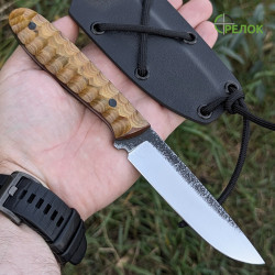 Ніж ручної роботи Goliath-32 (сталь Х12МФ)