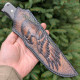 Ніж ручної роботи Eagle (сталь N690)