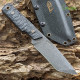 Ніж ручної роботи R Ch Knives UA №18 (cталь N690)