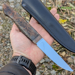Ніж ручної роботи Chipper Steel №15