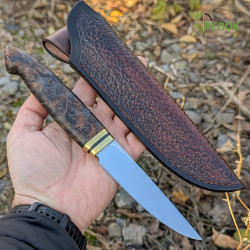 Ніж ручної роботи Chipper Steel №14