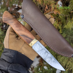 Ніж ручної роботи Chipper Steel №16