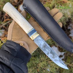 Ніж ручної роботи Chipper Steel №17