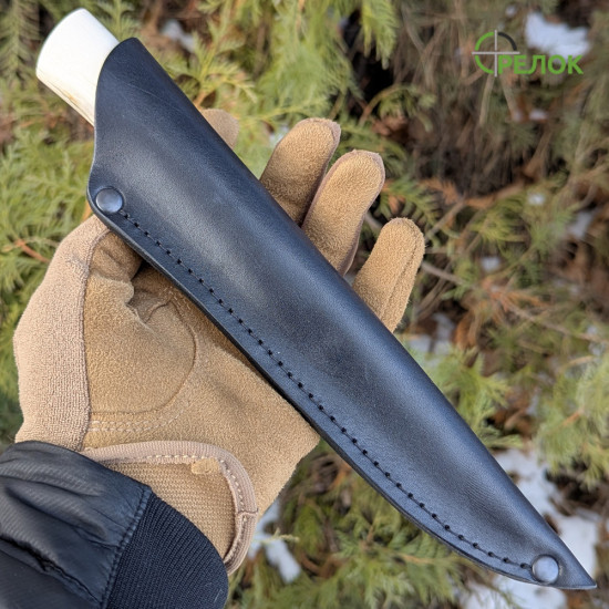 Ніж ручної роботи Chipper Steel №17