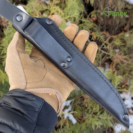 Ніж ручної роботи Chipper Steel №17