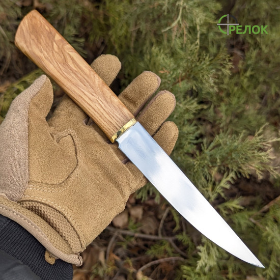 Ніж ручної роботи Chipper Steel №1