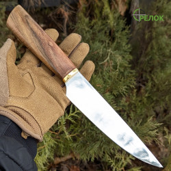 Ніж ручної роботи Chipper Steel №4