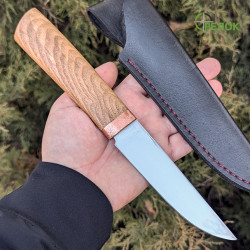 Ніж ручної роботи Chipper Steel №6