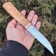 Ніж ручної роботи Chipper Steel №6