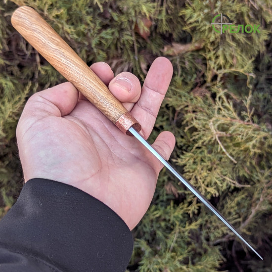 Ніж ручної роботи Chipper Steel №6