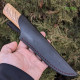 Ніж ручної роботи Chipper Steel №6