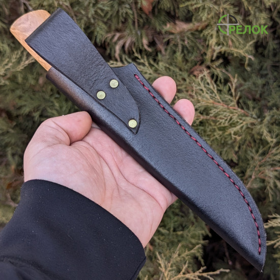Ніж ручної роботи Chipper Steel №6