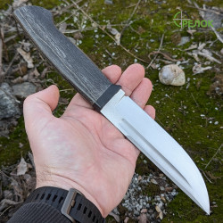 Ніж ручної роботи Мисливець №160 (сталь D2 в обкладинках 40X13)