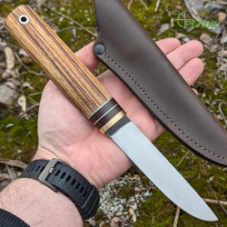 Ніж ручної роботи Мисливець №161 (сталь N690)