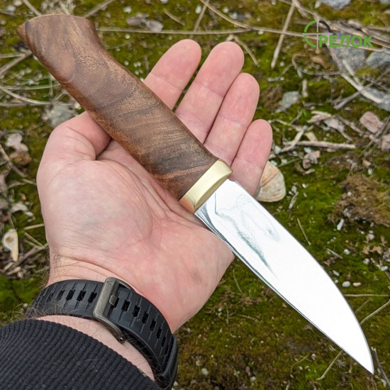Ніж ручної роботи Chipper Steel №7