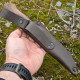 Ніж ручної роботи Chipper Steel №7