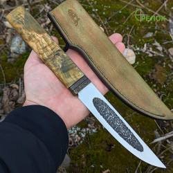 Ніж ручної роботи Якут №593 (сталь N690) Ніж ручної роботи Якут №593 (сталь N690)