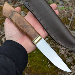 Ніж ручної роботи Chipper Steel №9