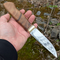 Ніж ручної роботи Chipper Steel №9