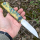 Ніж ручної роботи Chipper Steel №10