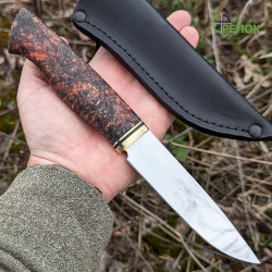 Ніж ручної роботи Chipper Steel №11
