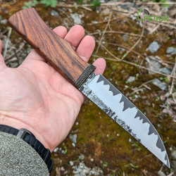Ніж ручної роботи Хантер №407 (сталь K390 в обкладинках 95X18)