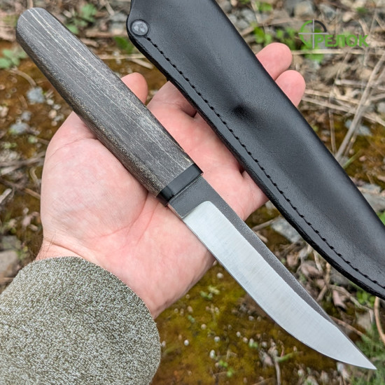 Ніж ручної роботи Мисливець №163 (сталь N690)