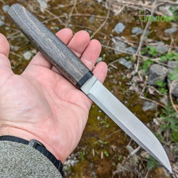 Ніж ручної роботи Мисливець №165 (сталь N690)