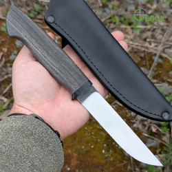 Ніж ручної роботи Мисливець №166 (сталь N690)