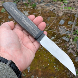 Ніж ручної роботи Мисливець №166 (сталь N690)