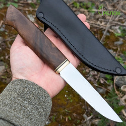 Ніж ручної роботи Chipper Steel №18