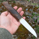 Ніж ручної роботи Chipper Steel №18