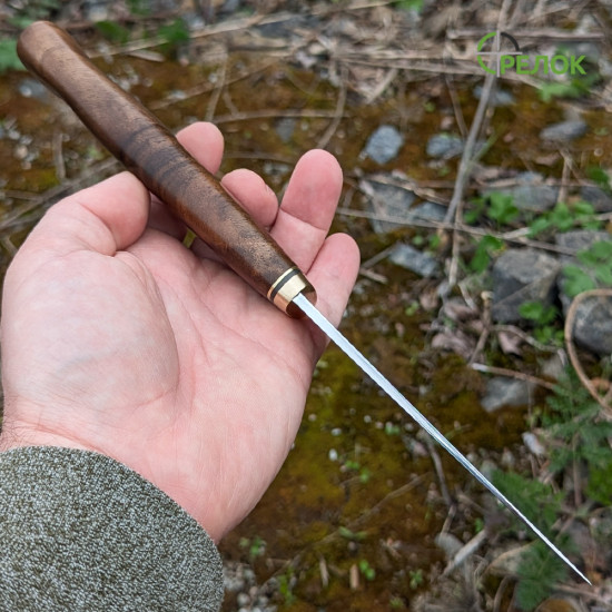 Ніж ручної роботи Chipper Steel №18