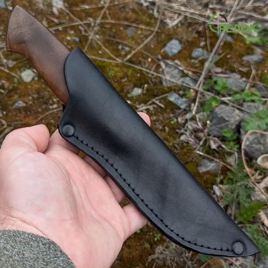 Ніж ручної роботи Chipper Steel №18