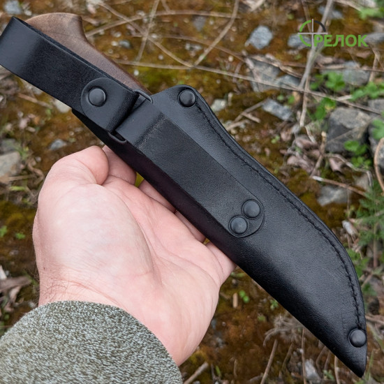 Ніж ручної роботи Chipper Steel №18