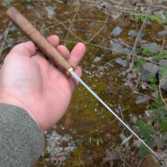 Ніж ручної роботи Chipper Steel №19